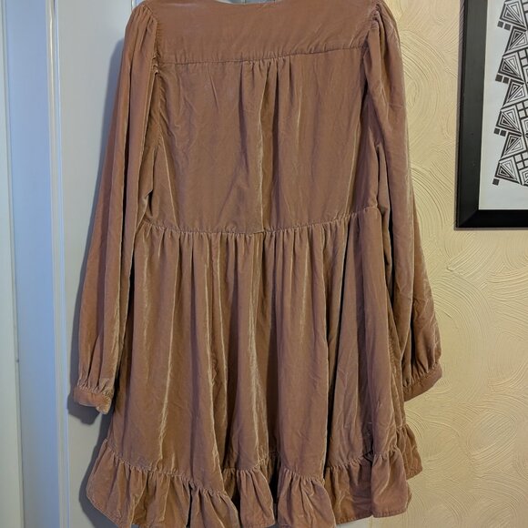 Free people velvet dress - Picture 3 of 3
